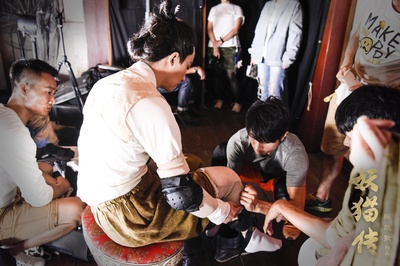 妖猫传剧照的剧照