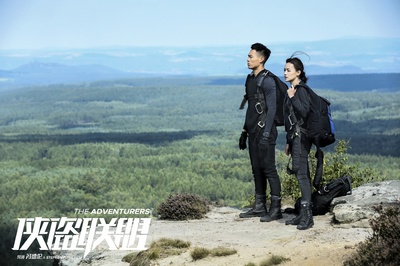 侠盗联盟剧照的剧照