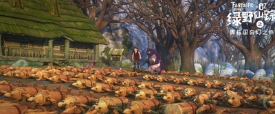 绿野仙踪之奥兹国奇幻之旅剧照的剧照