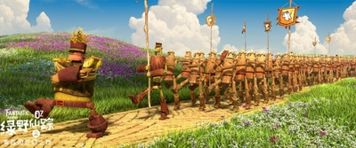 绿野仙踪之奥兹国奇幻之旅剧照的剧照