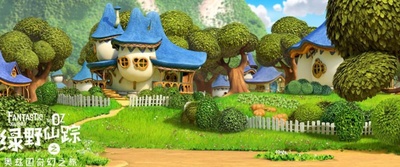 绿野仙踪之奥兹国奇幻之旅剧照的剧照