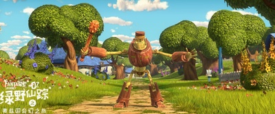 绿野仙踪之奥兹国奇幻之旅剧照的剧照