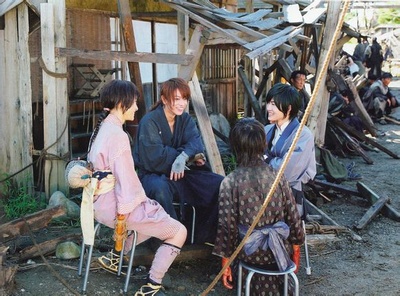 浪客剑心：传说的完结篇剧照的剧照