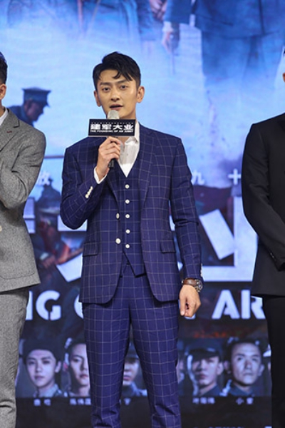 建军大业剧照的剧照