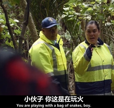 追捕野蛮人剧照的剧照