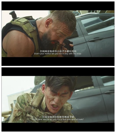 战狼2剧照的剧照