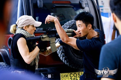 战狼2剧照的剧照