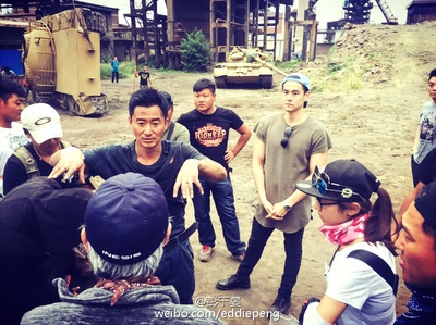 战狼2剧照的剧照