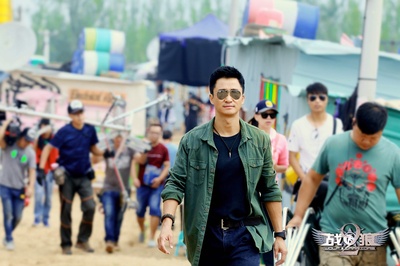 战狼2剧照的剧照