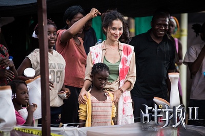 战狼2剧照的剧照