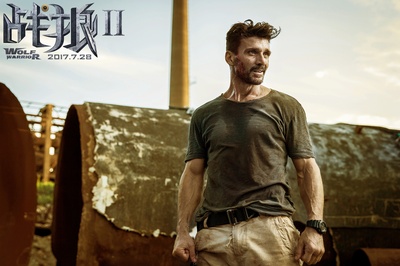 战狼2剧照的剧照