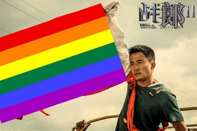 战狼2剧照的剧照