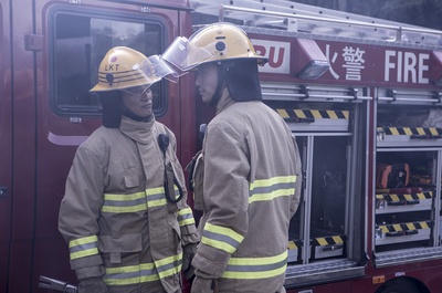 救火英雄剧照的剧照