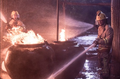 救火英雄剧照的剧照