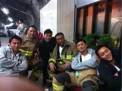 救火英雄剧照的剧照