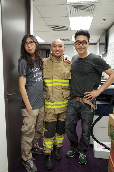 救火英雄剧照的剧照