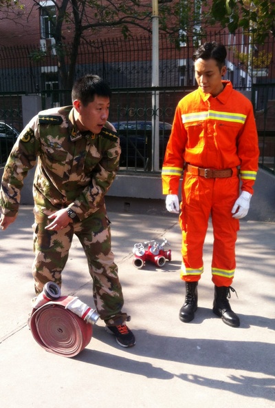 救火英雄剧照的剧照