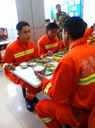 救火英雄剧照的剧照