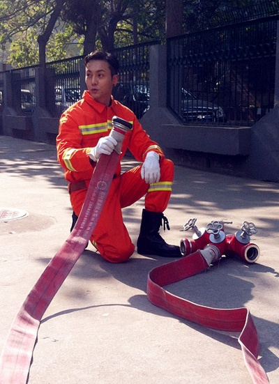 救火英雄剧照的剧照