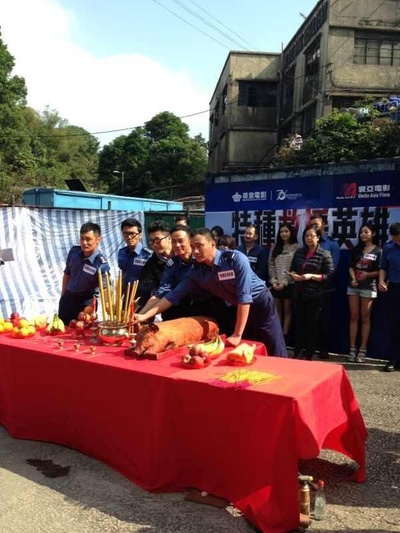 救火英雄剧照的剧照