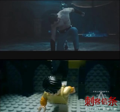 刺客信条剧照的剧照