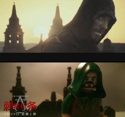 刺客信条剧照的剧照