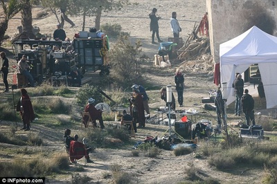 刺客信条剧照的剧照