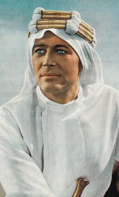 阿拉伯的劳伦斯剧照的剧照