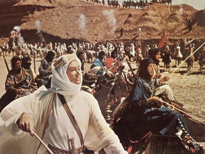 阿拉伯的劳伦斯剧照的剧照