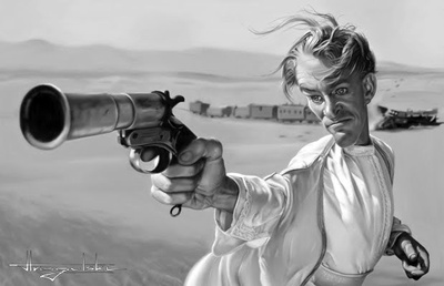 阿拉伯的劳伦斯剧照的剧照