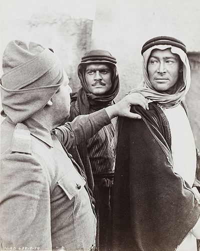 阿拉伯的劳伦斯剧照的剧照