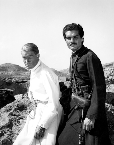 阿拉伯的劳伦斯剧照的剧照