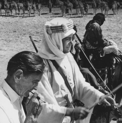 阿拉伯的劳伦斯剧照的剧照