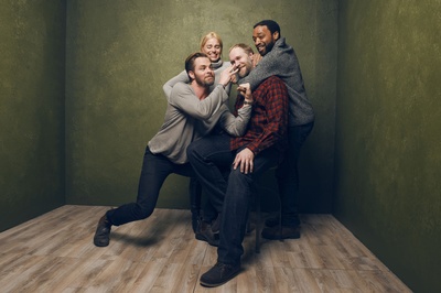 撒迦利亚剧照的剧照