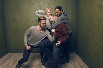 撒迦利亚剧照的剧照