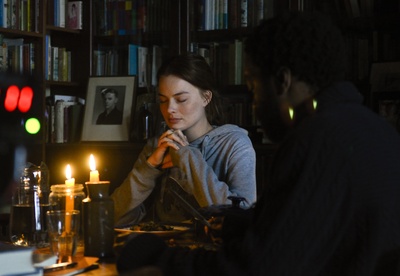 撒迦利亚剧照的剧照