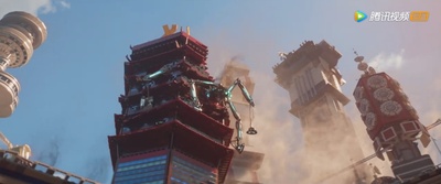 乐高幻影忍者大电影剧照的剧照