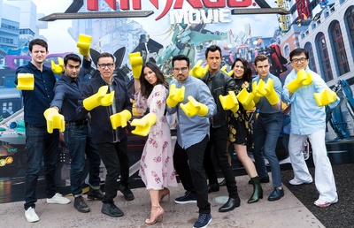 乐高幻影忍者大电影剧照的剧照