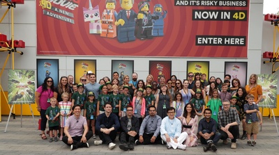 乐高幻影忍者大电影剧照的剧照