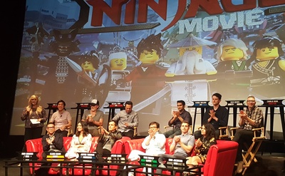 乐高幻影忍者大电影剧照的剧照