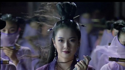 新天龙八部之天山童姥剧照的剧照