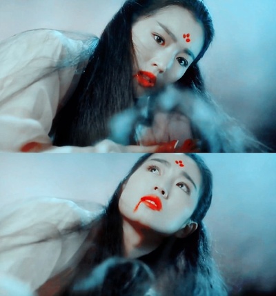 新天龙八部之天山童姥剧照的剧照