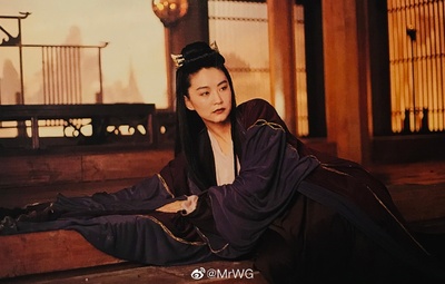 新天龙八部之天山童姥剧照的剧照