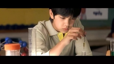 阿基拉和拼字大赛剧照的剧照