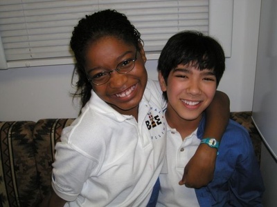 阿基拉和拼字大赛剧照的剧照