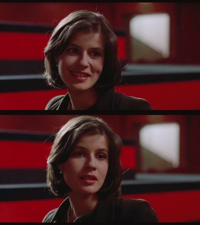 蓝白红三部曲之红剧照的剧照