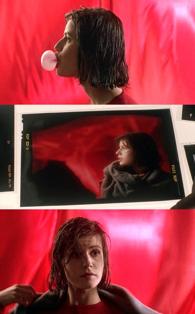 蓝白红三部曲之红剧照的剧照