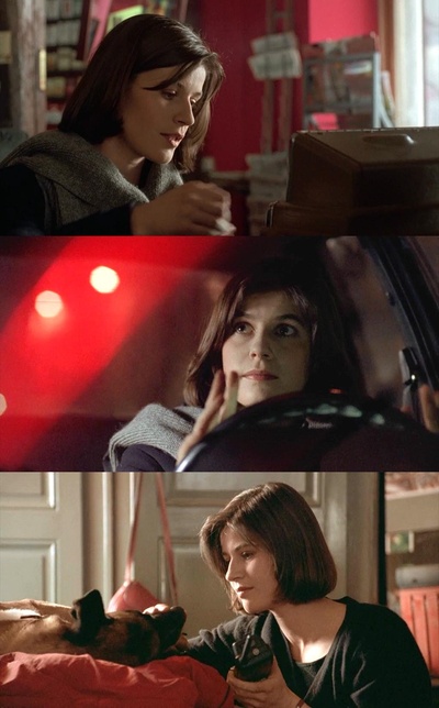 蓝白红三部曲之红剧照的剧照