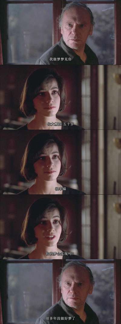 蓝白红三部曲之红剧照的剧照