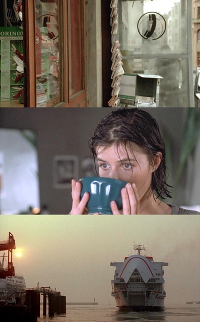 蓝白红三部曲之红剧照的剧照